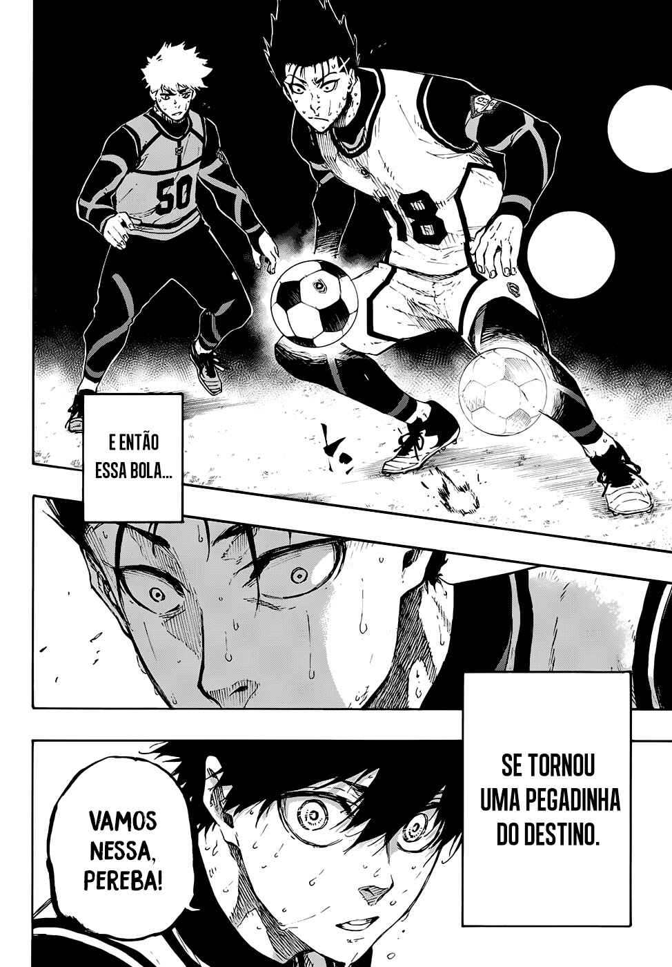Read Blue Lock pr Manga Online