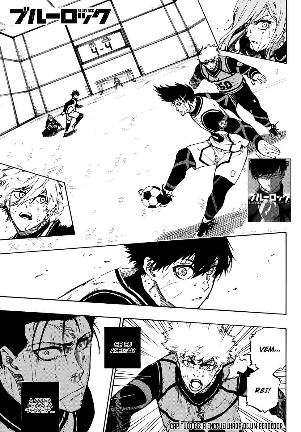 Read Blue Lock pr Manga Online