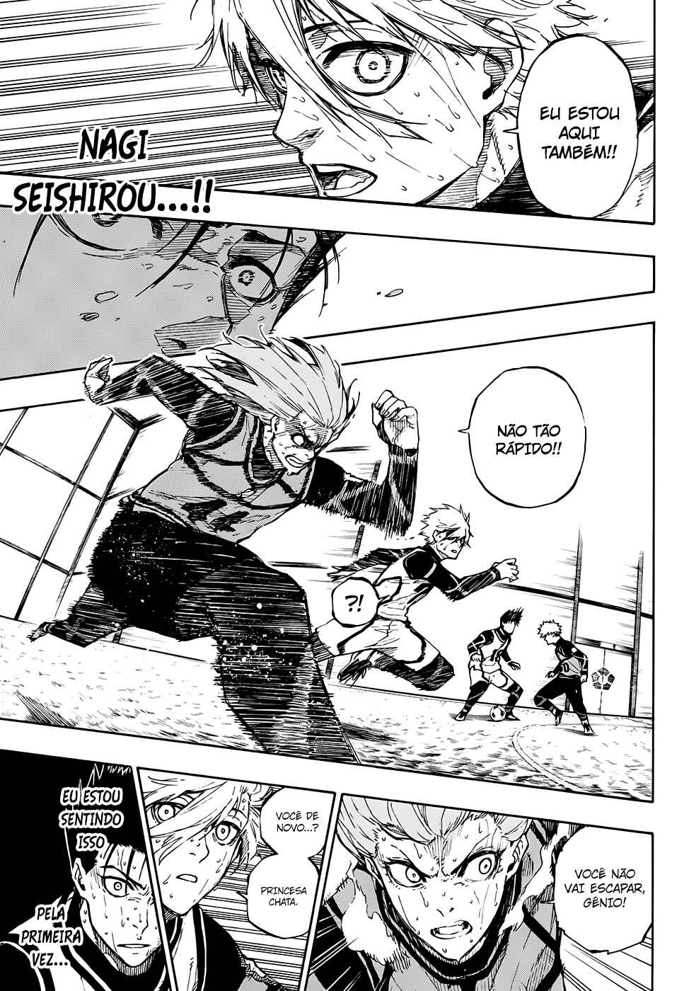 Read Blue Lock pr Manga Online