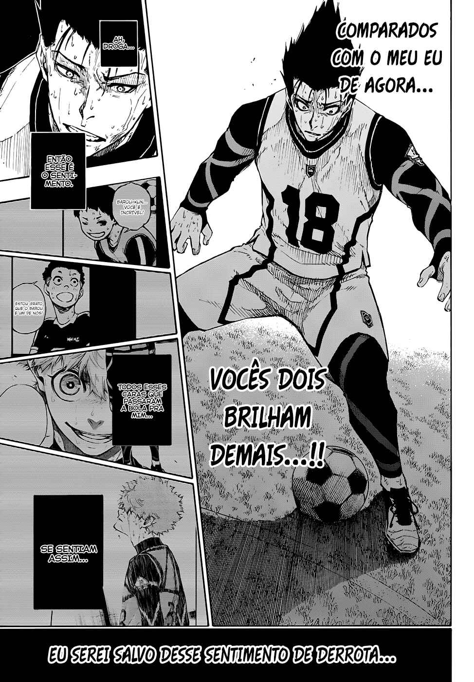 Read Blue Lock pr Manga Online