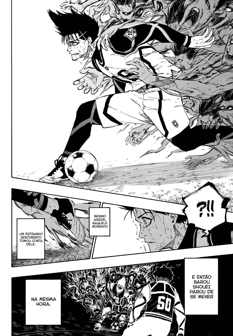 Read Blue Lock pr Manga Online