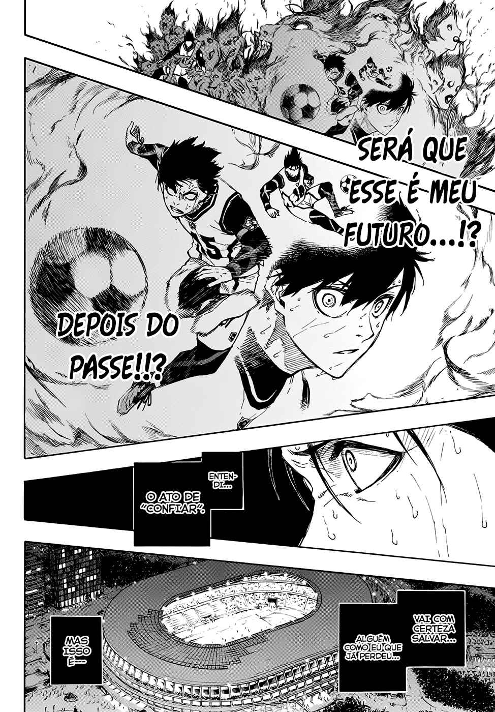Read Blue Lock pr Manga Online