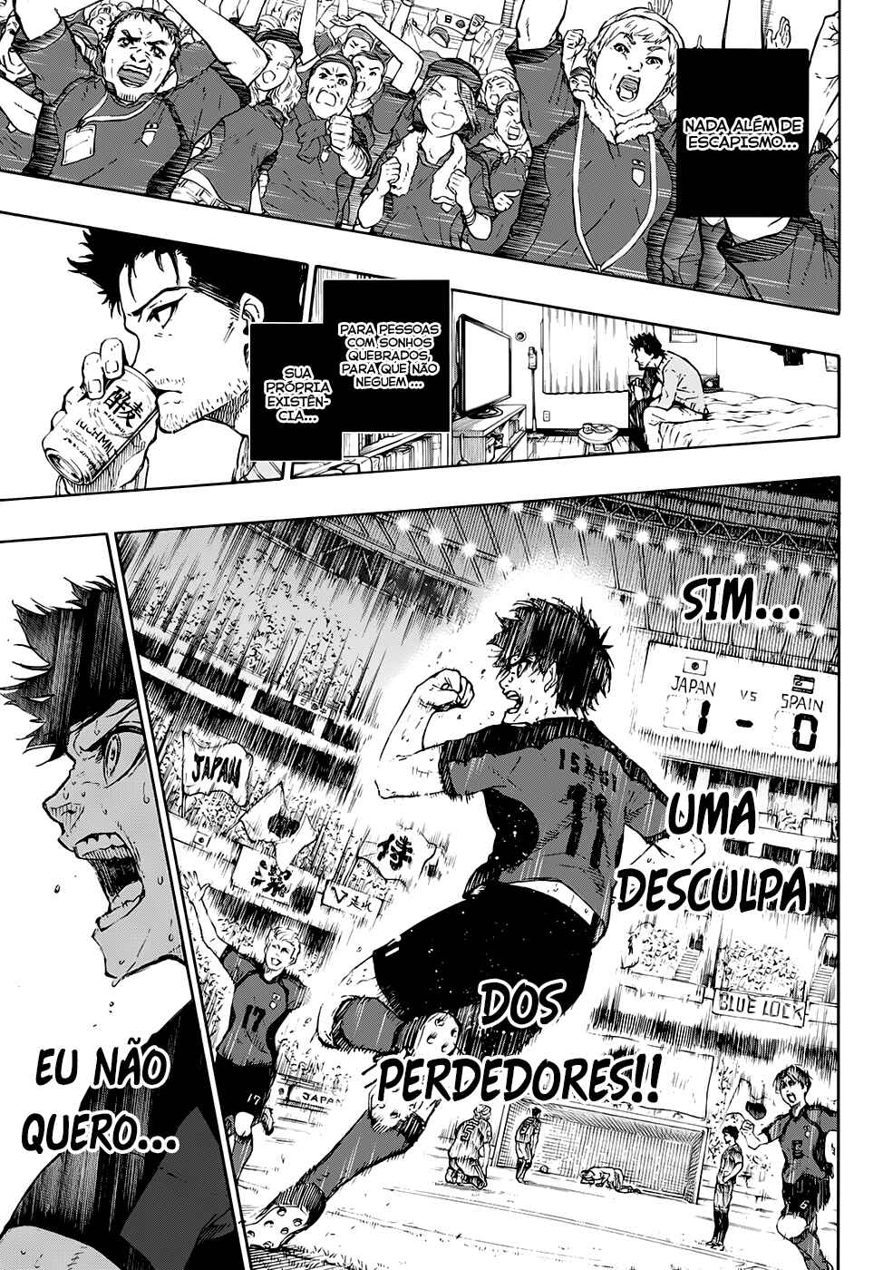 Read Blue Lock pr Manga Online
