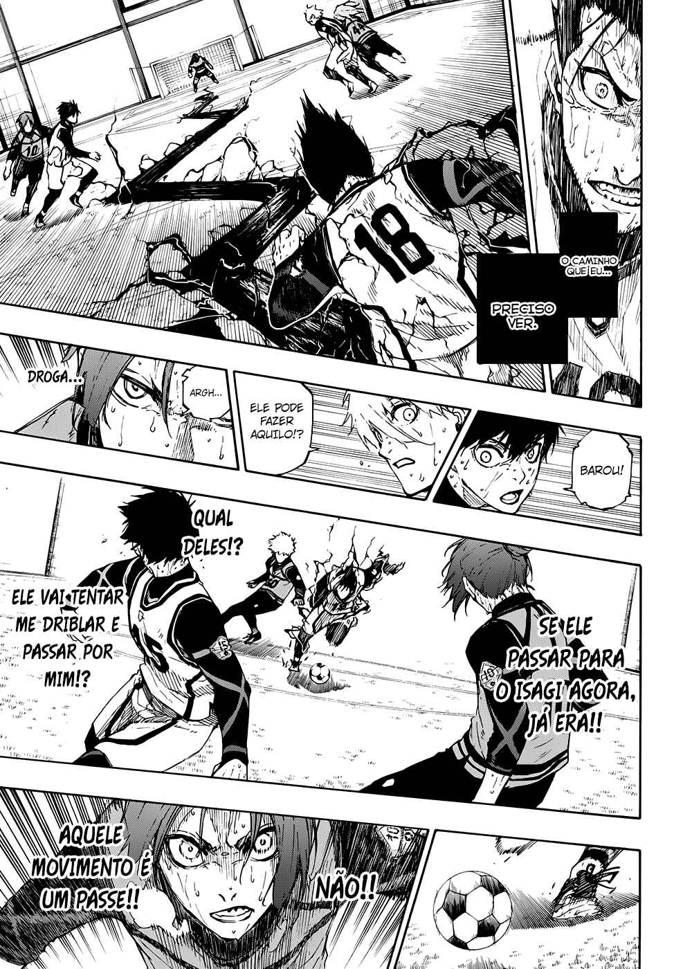 Read Blue Lock pr Manga Online