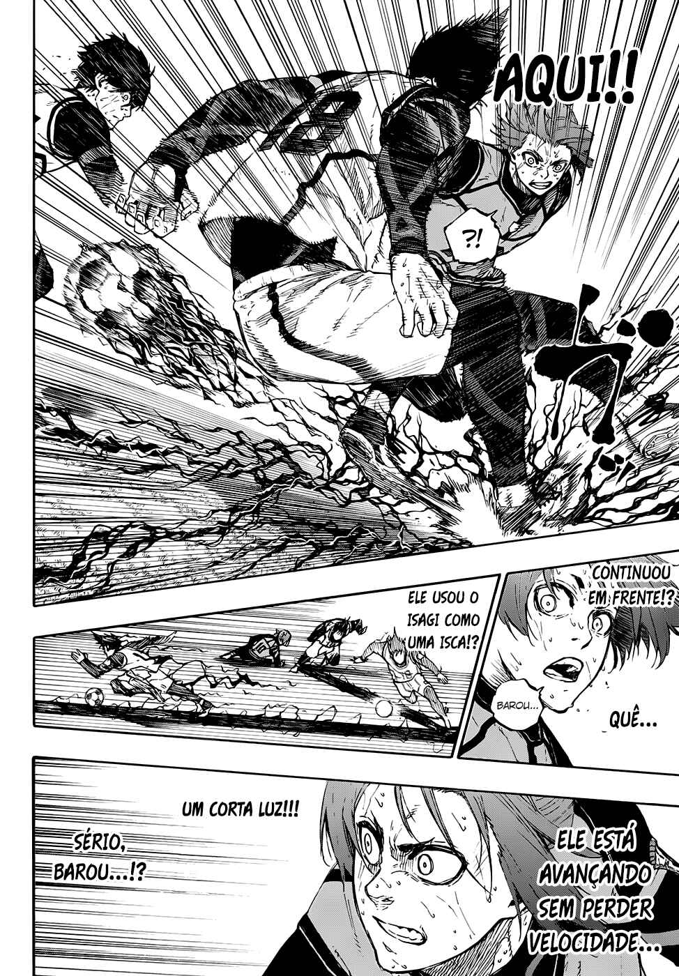 Read Blue Lock pr Manga Online
