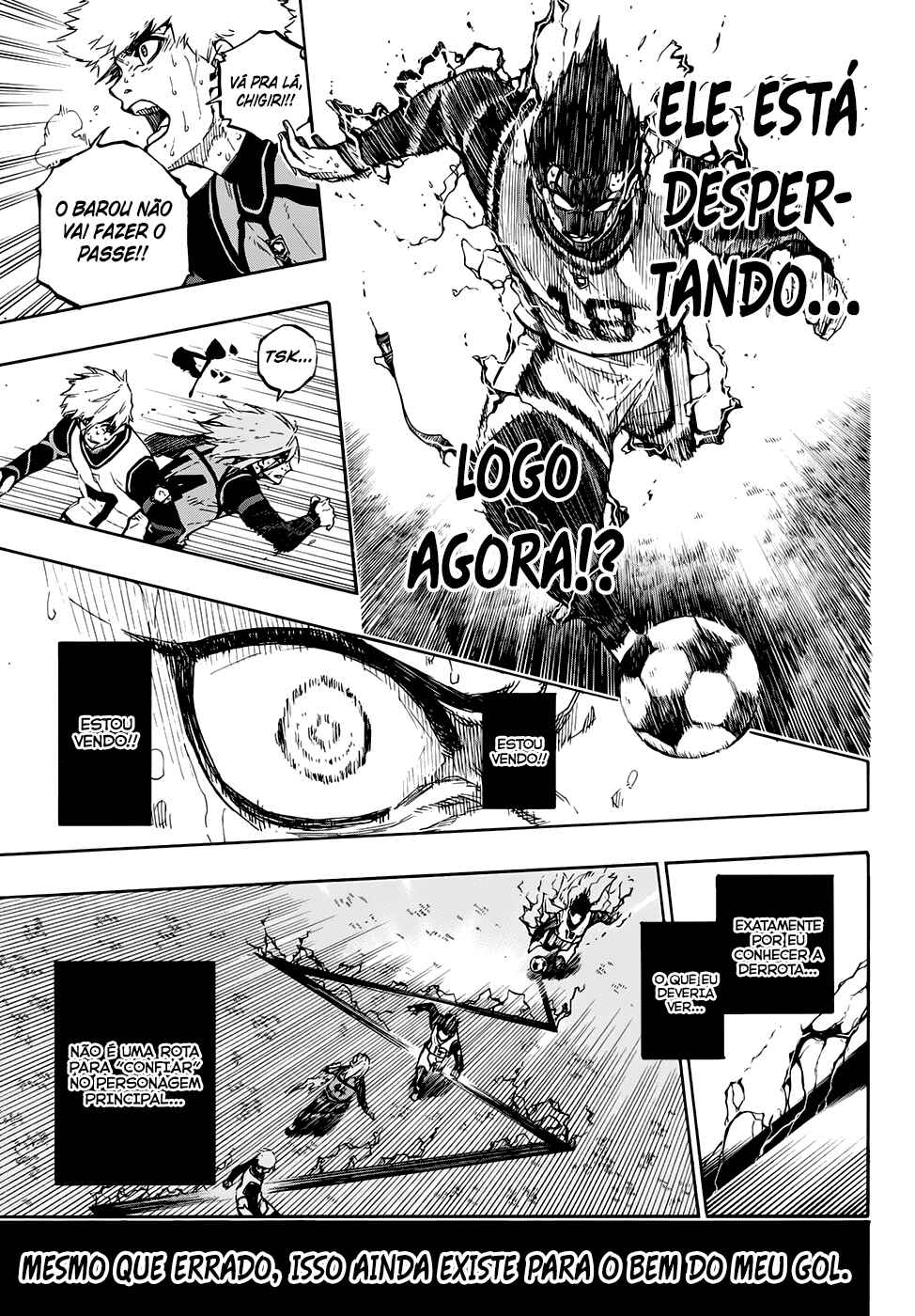 Read Blue Lock pr Manga Online