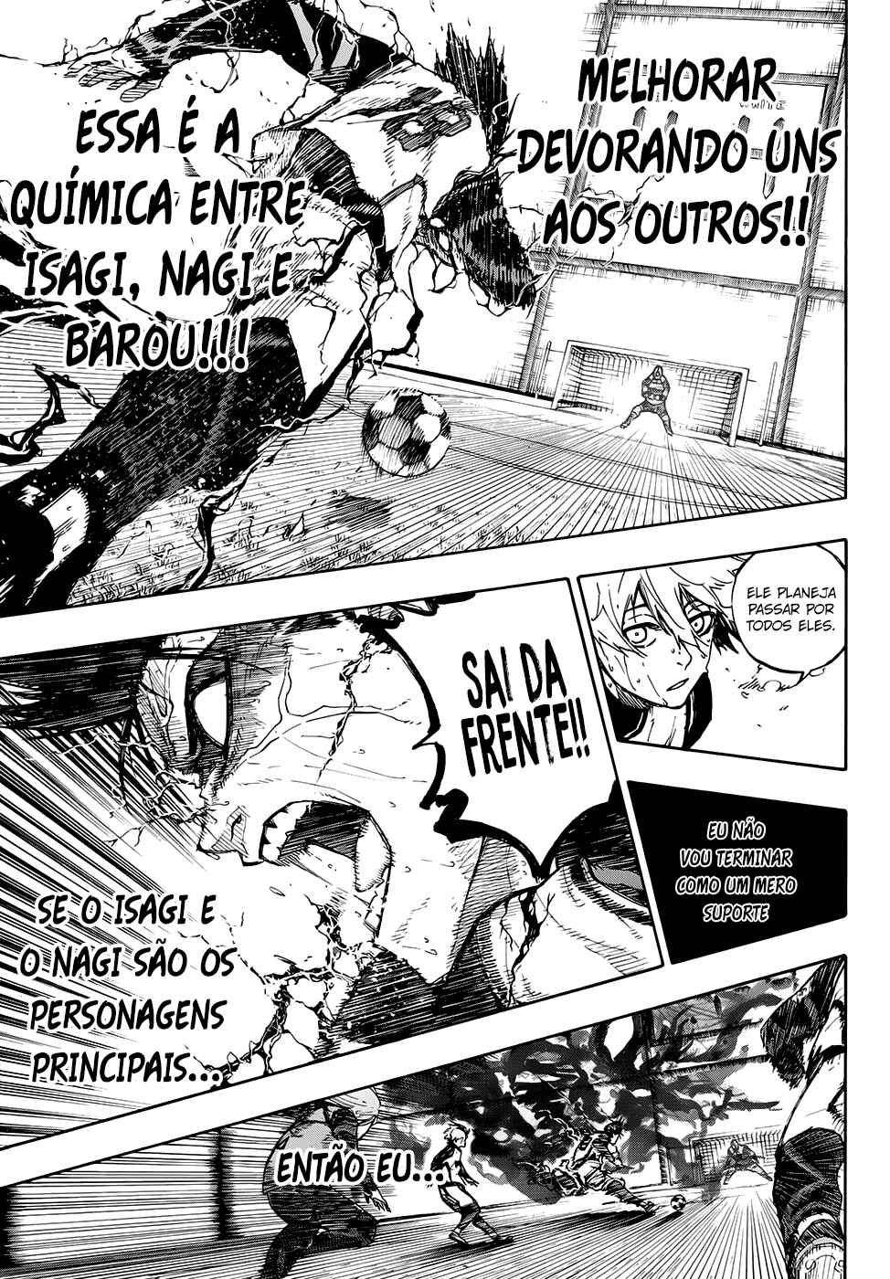 Read Blue Lock pr Manga Online