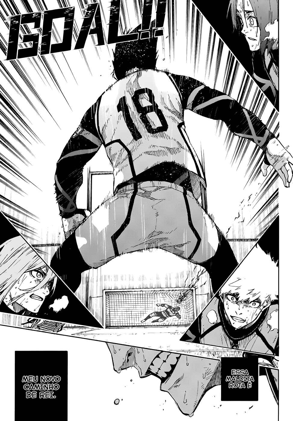 Read Blue Lock pr Manga Online
