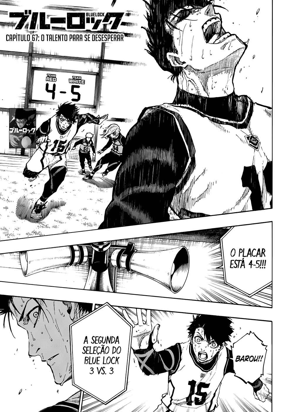 Read Blue Lock pr Manga Online