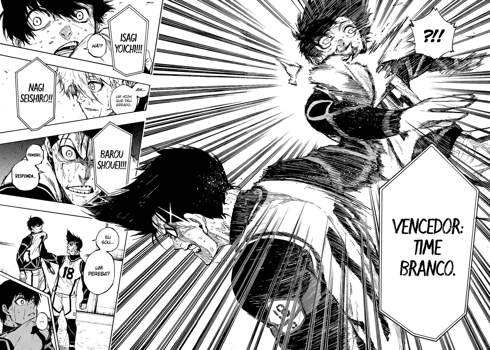 Read Blue Lock pr Manga Online