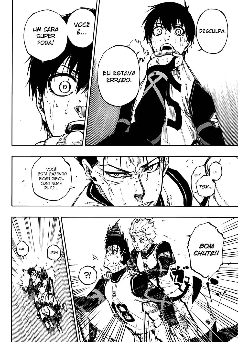 Read Blue Lock pr Manga Online