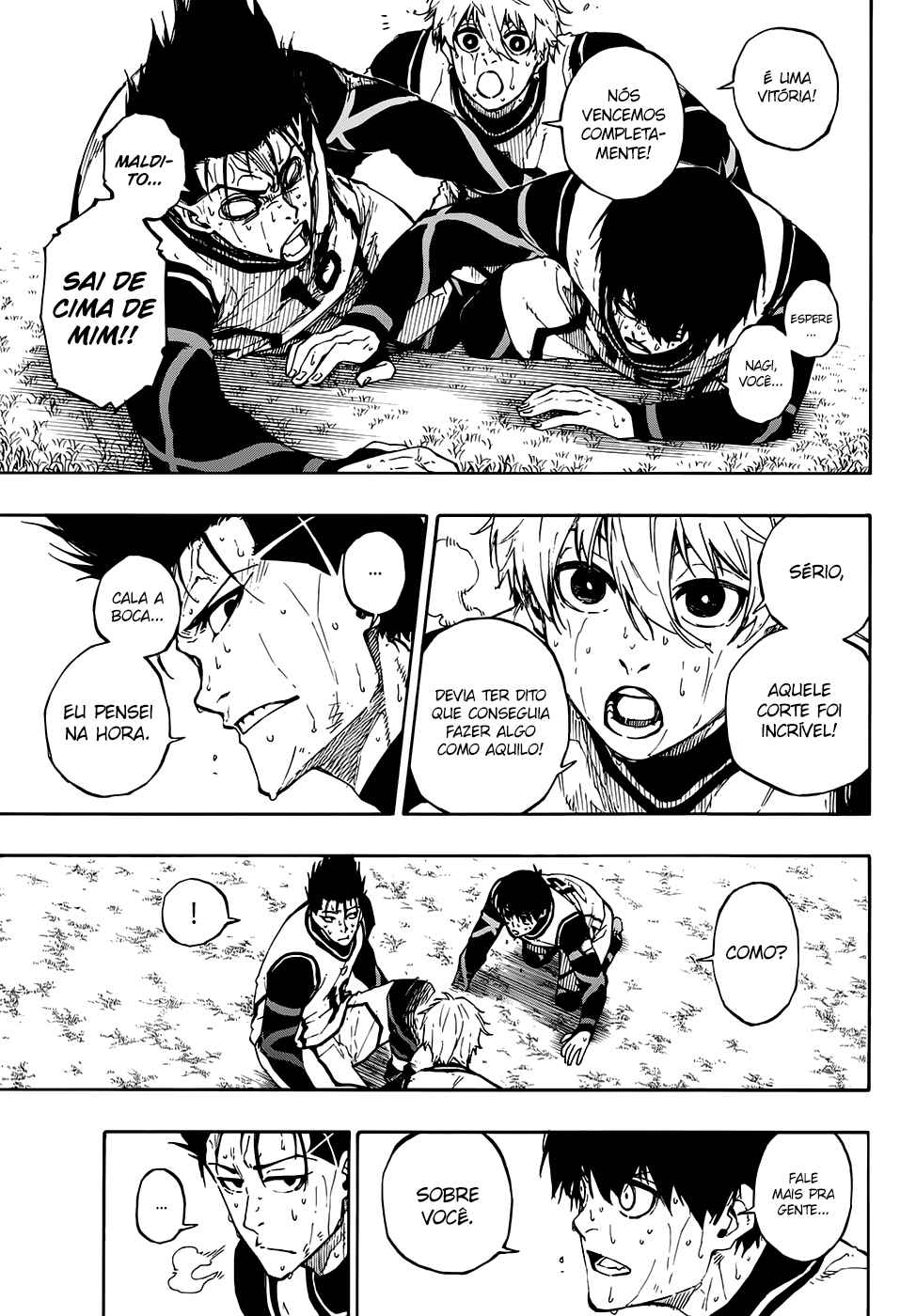 Read Blue Lock pr Manga Online