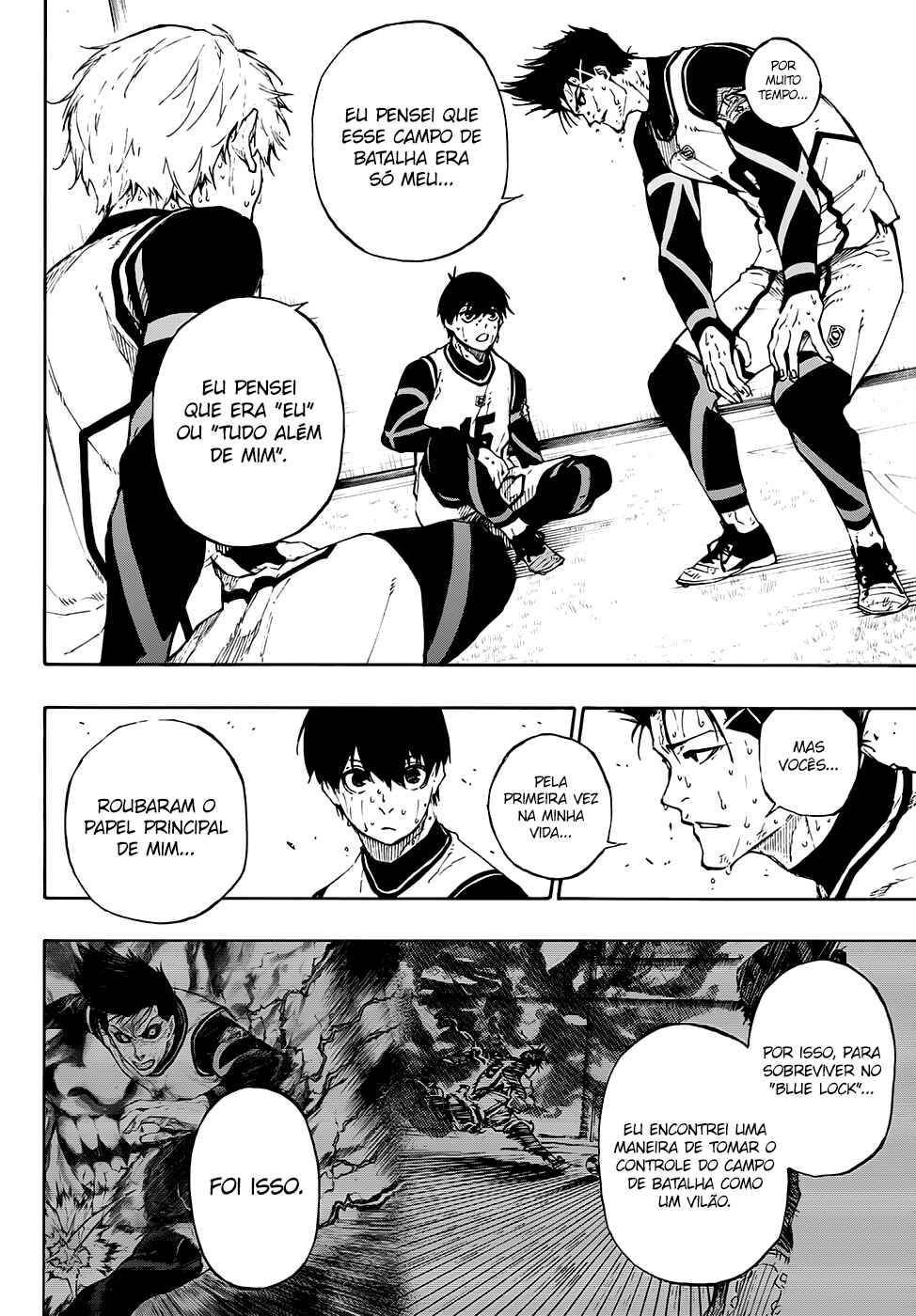 Read Blue Lock pr Manga Online