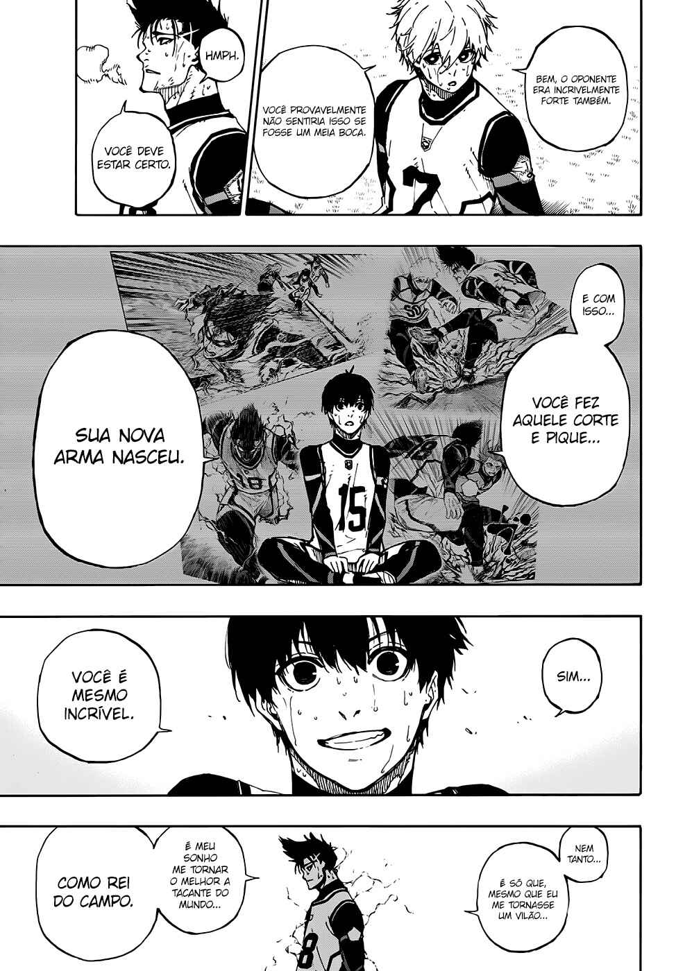 Read Blue Lock pr Manga Online