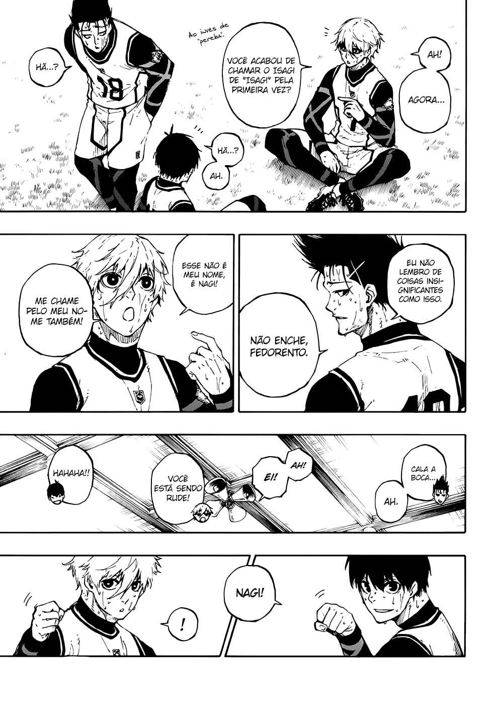 Read Blue Lock pr Manga Online