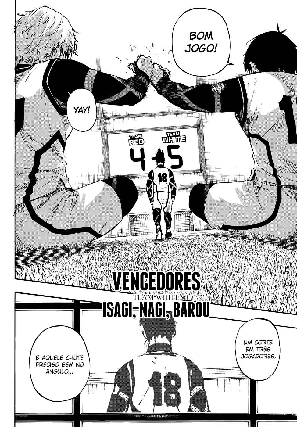Read Blue Lock pr Manga Online