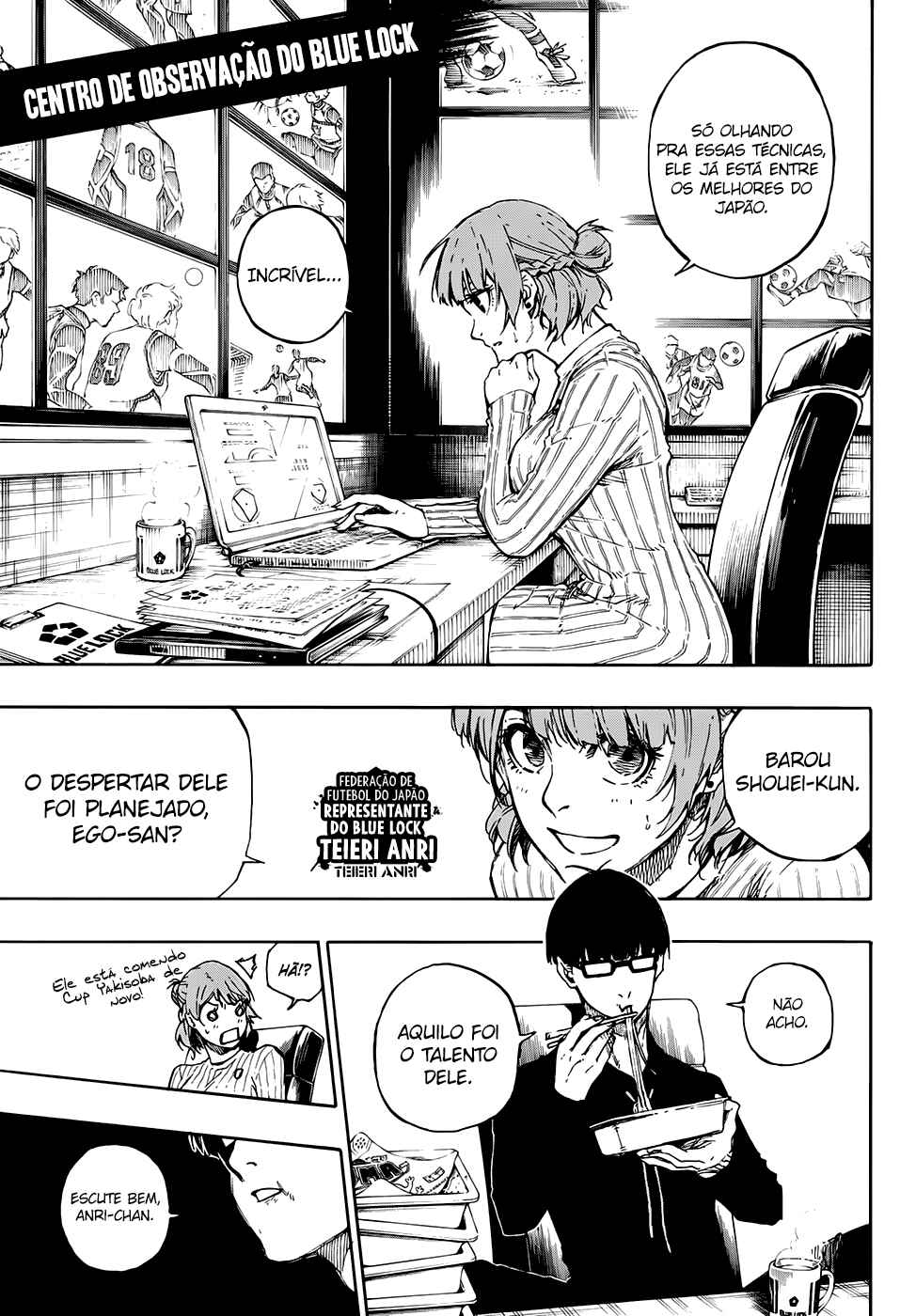 Read Blue Lock pr Manga Online