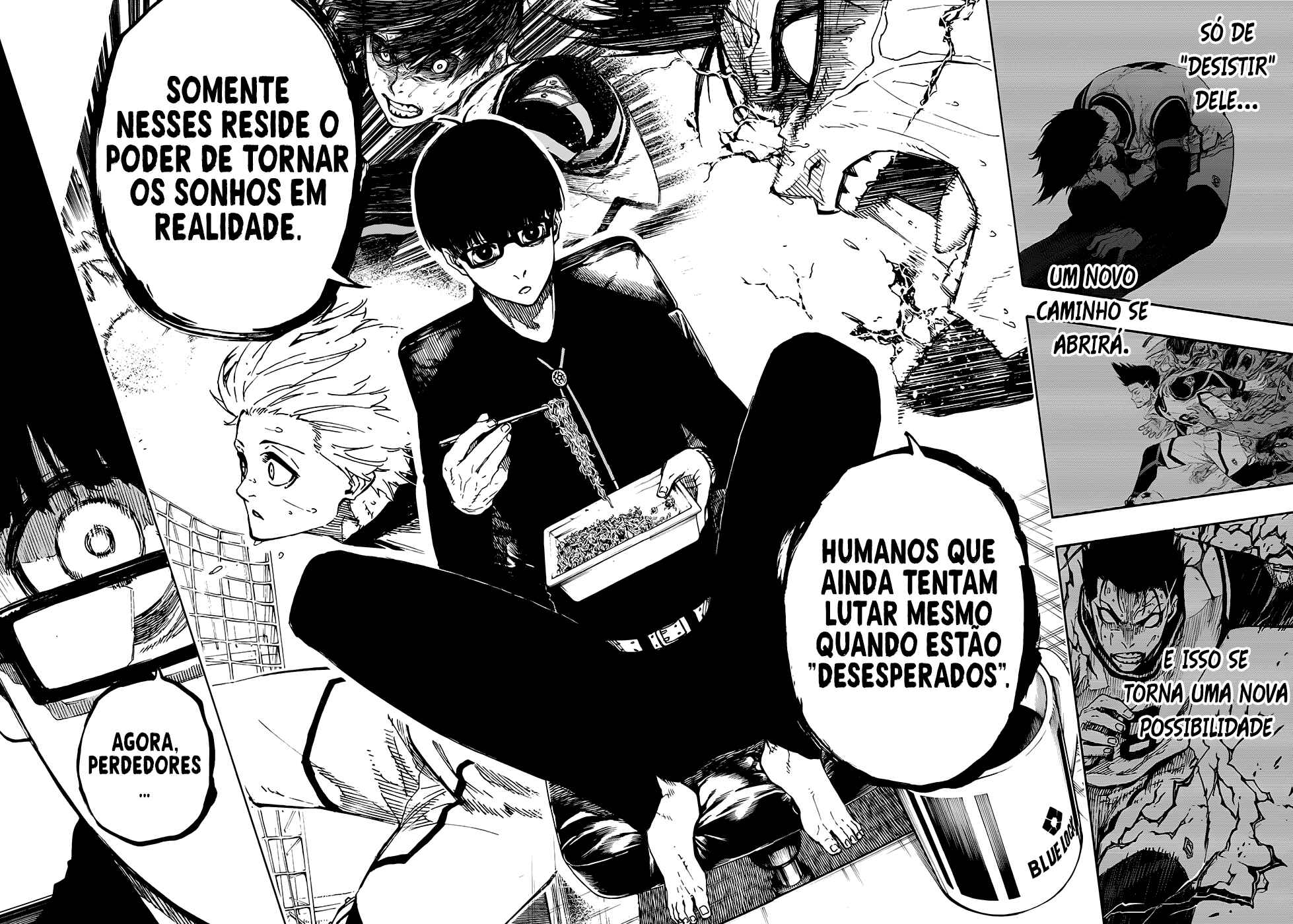 Read Blue Lock pr Manga Online