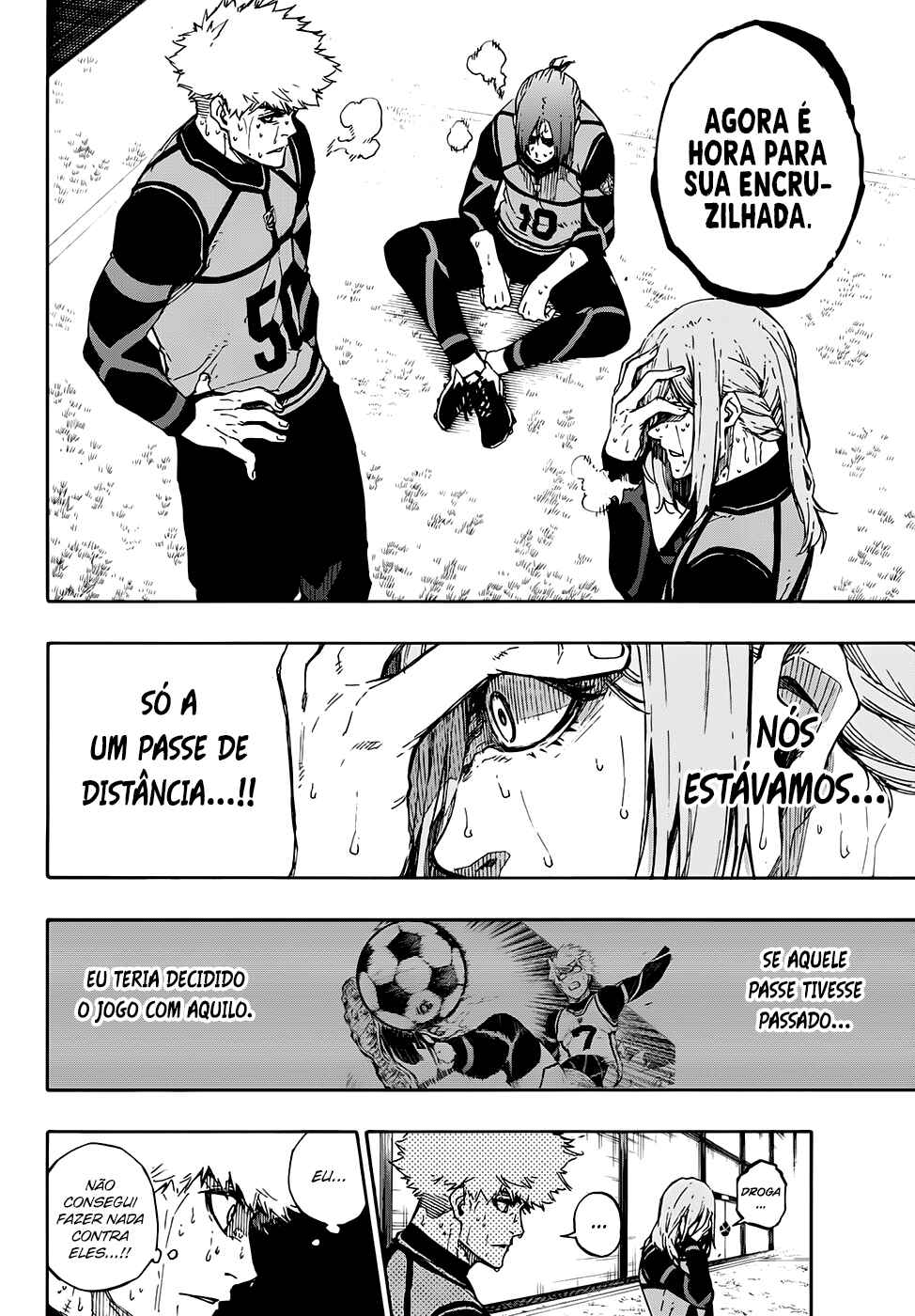 Read Blue Lock pr Manga Online