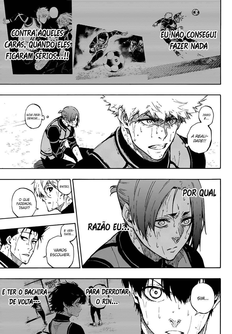 Read Blue Lock pr Manga Online