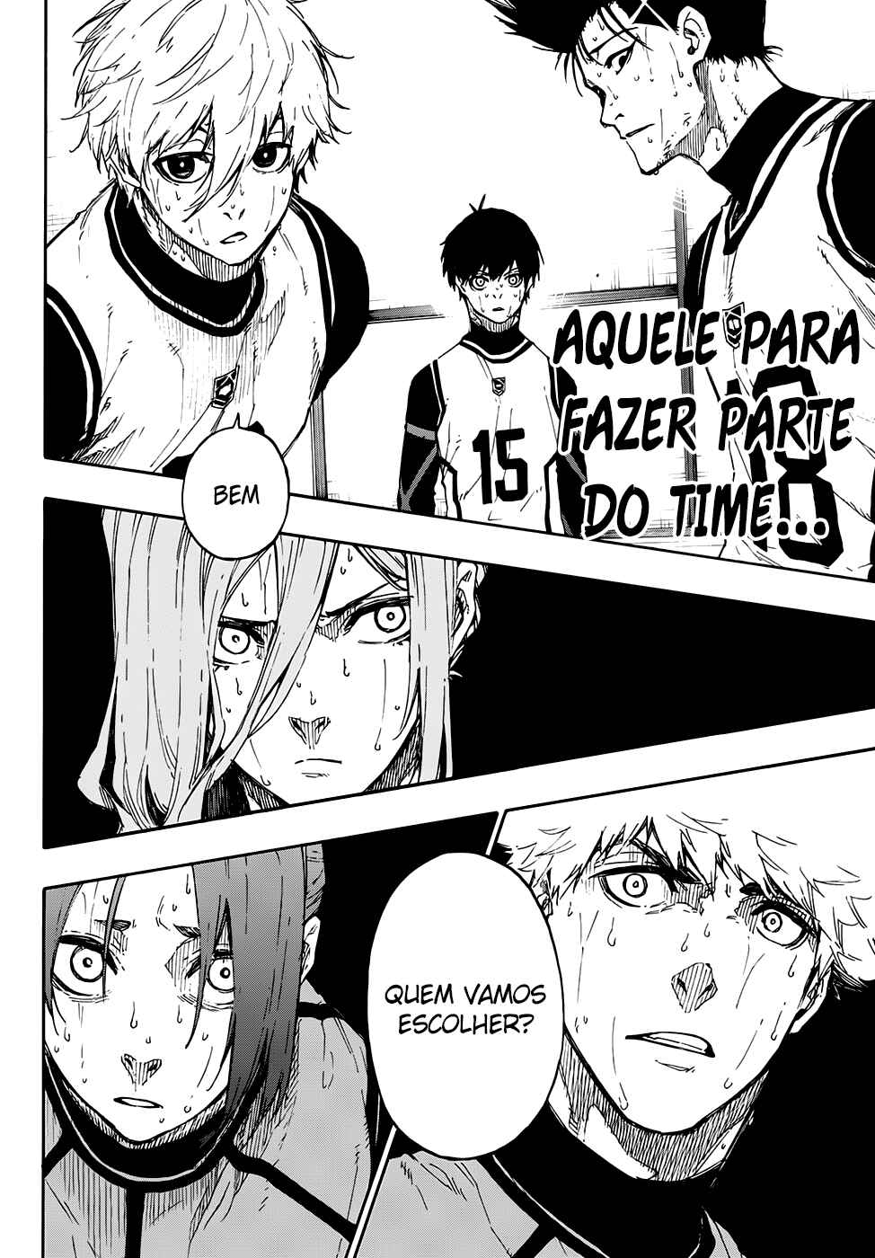 Read Blue Lock pr Manga Online