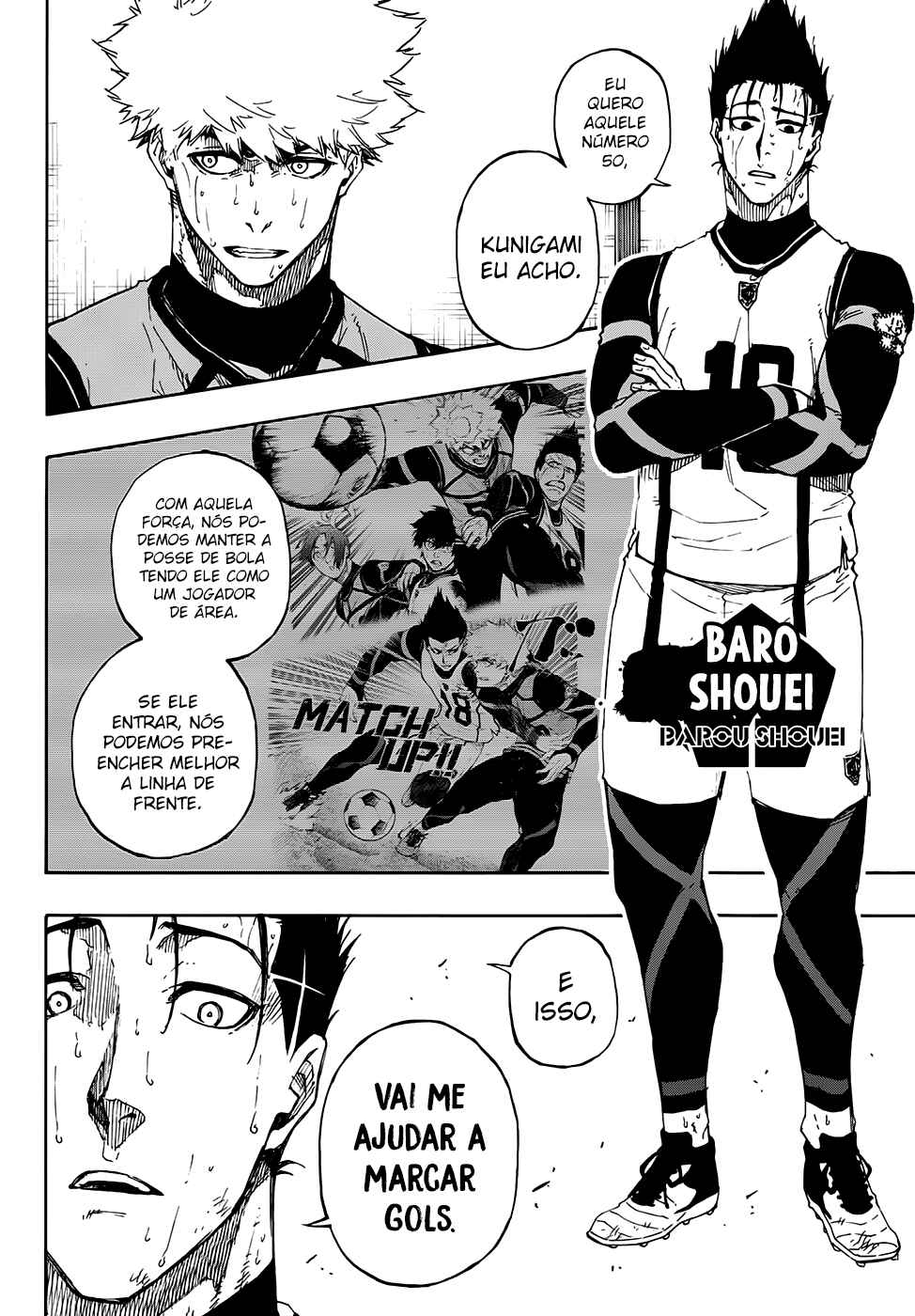 Read Blue Lock pr Manga Online