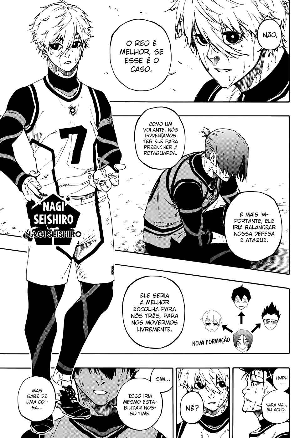 Read Blue Lock pr Manga Online