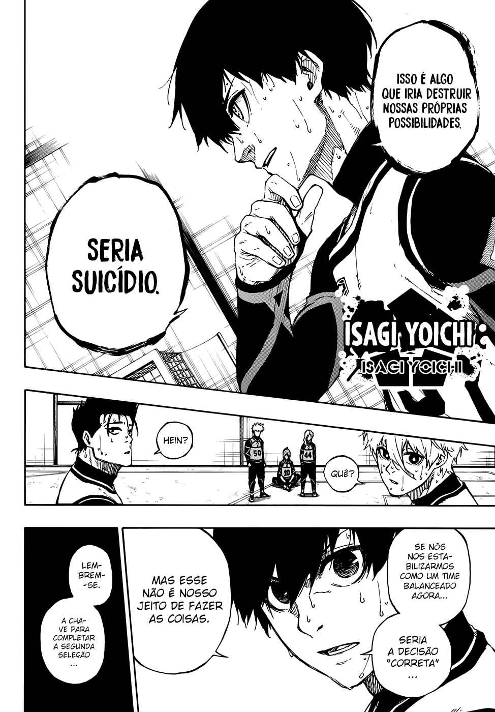 Read Blue Lock pr Manga Online
