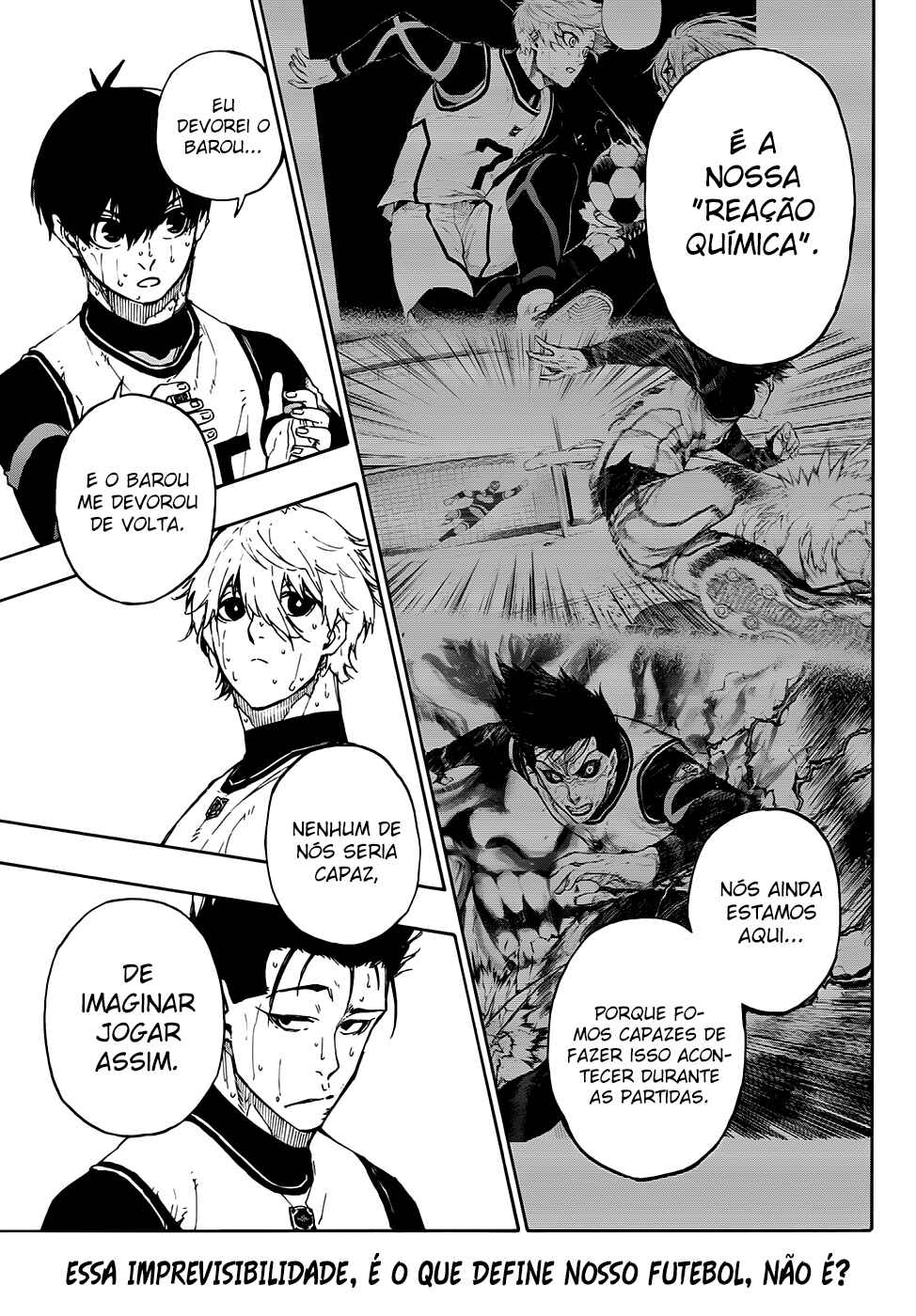 Read Blue Lock pr Manga Online