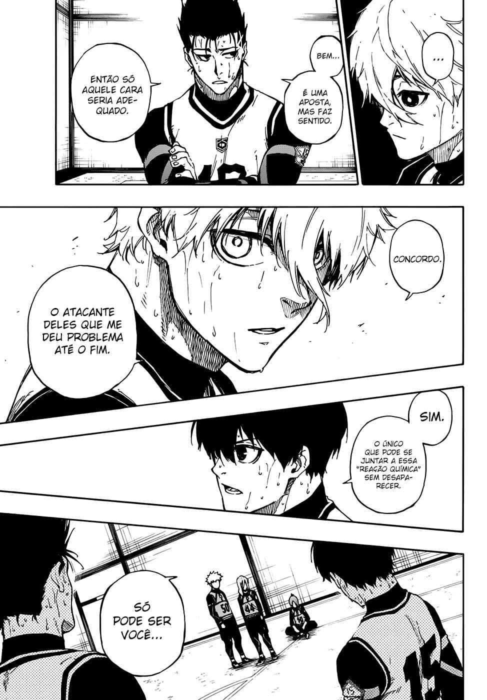Read Blue Lock pr Manga Online