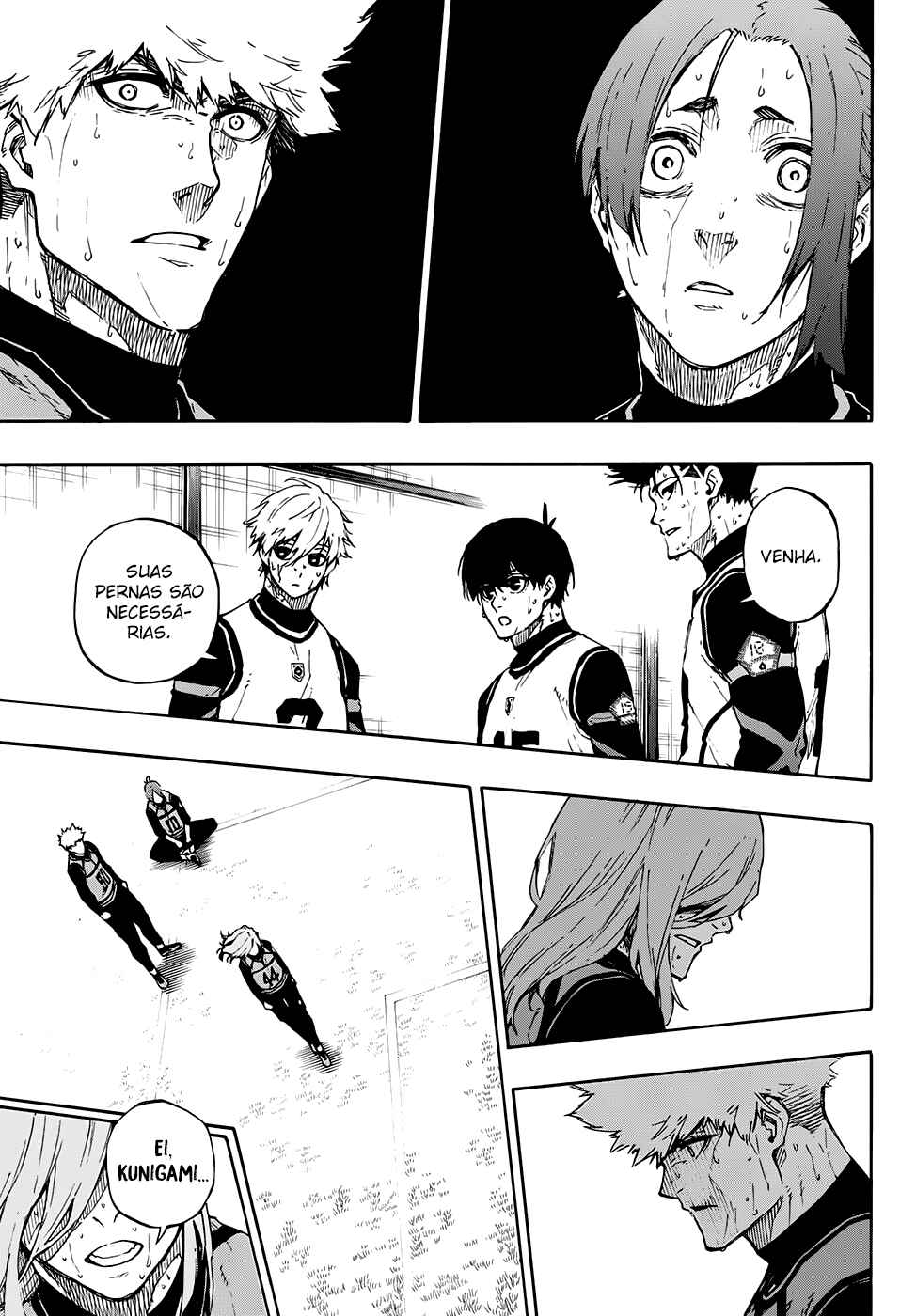 Read Blue Lock pr Manga Online