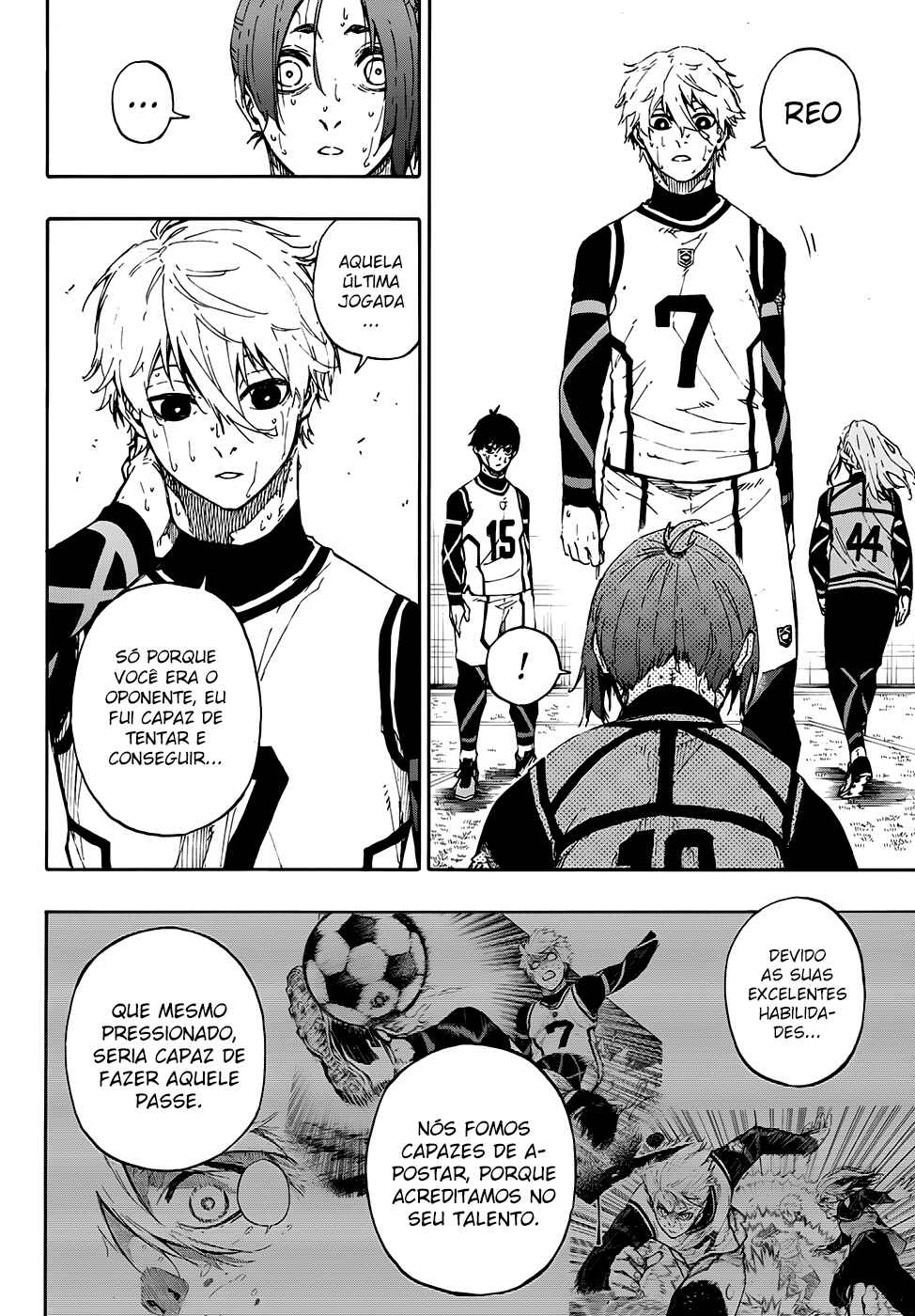 Read Blue Lock pr Manga Online