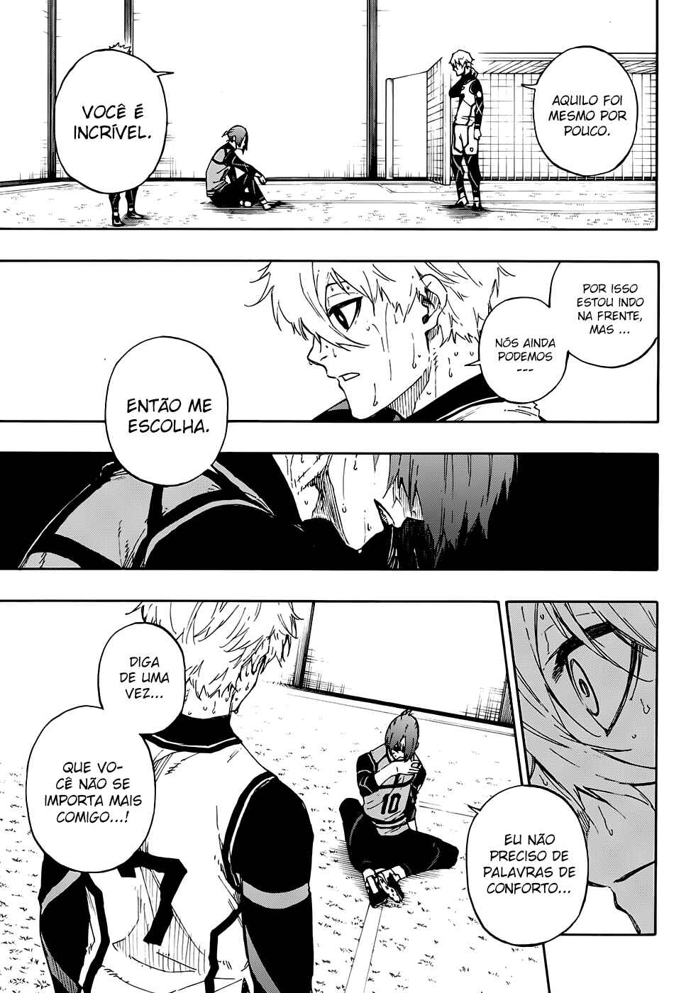 Read Blue Lock pr Manga Online