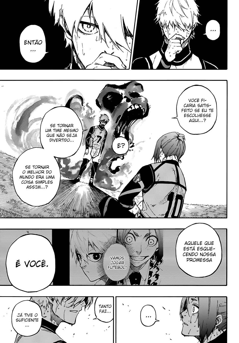 Read Blue Lock pr Manga Online