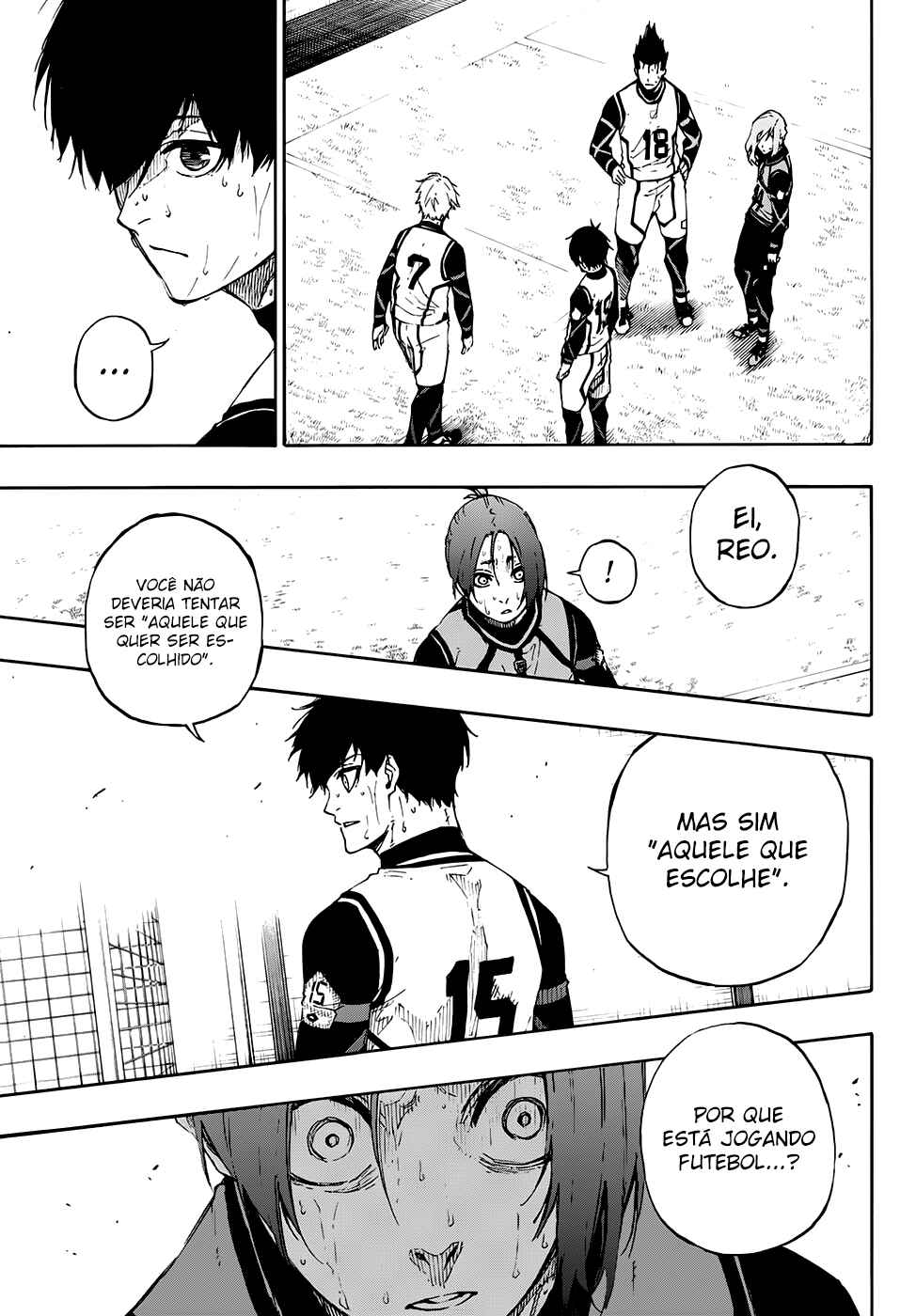 Read Blue Lock pr Manga Online