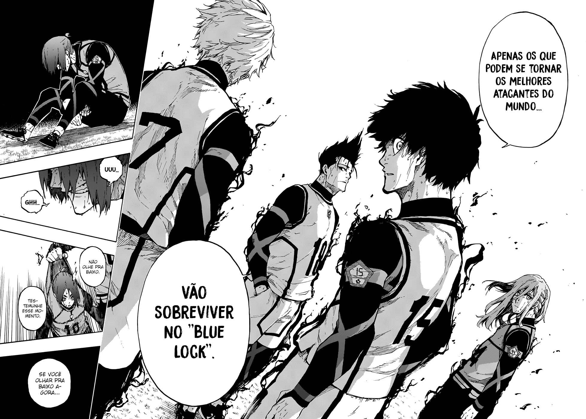 Read Blue Lock pr Manga Online