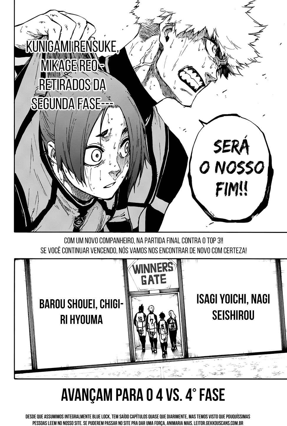 Read Blue Lock pr Manga Online