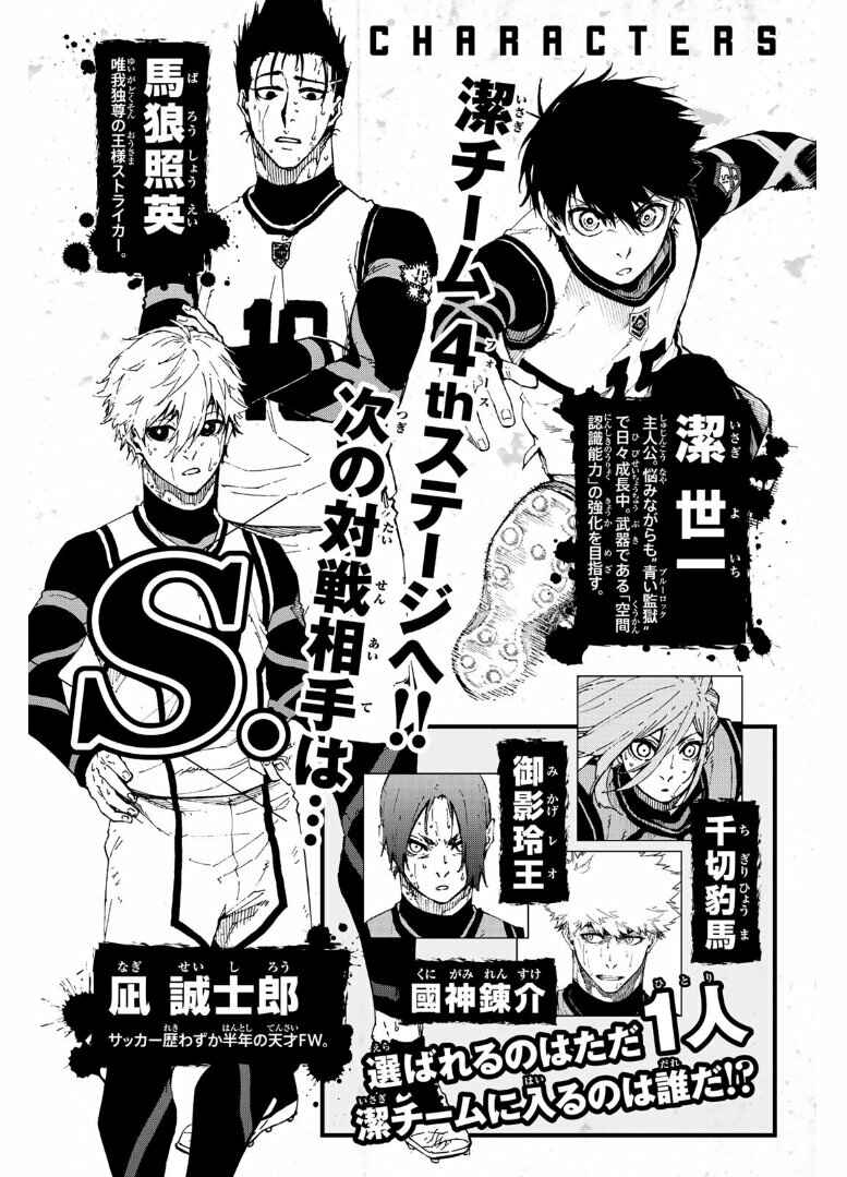 Read Blue Lock pr Manga Online