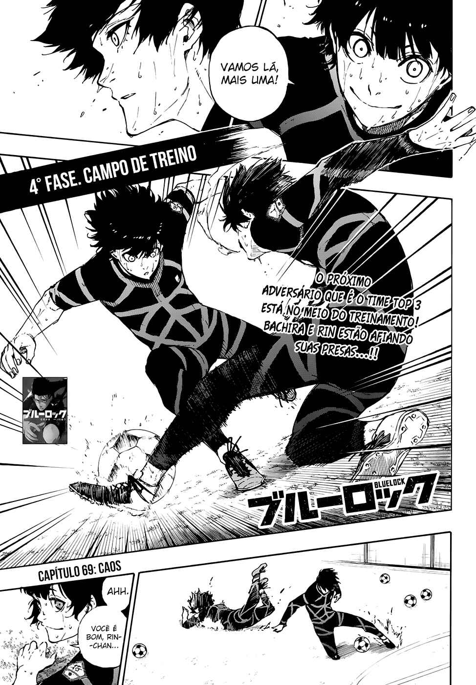 Read Blue Lock pr Manga Online
