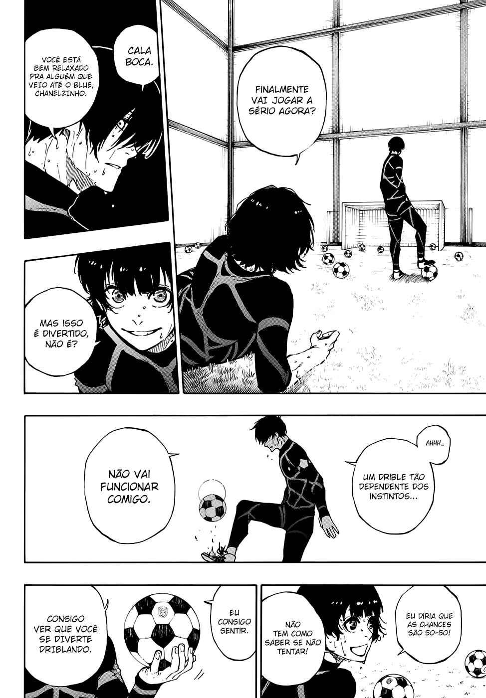Read Blue Lock pr Manga Online