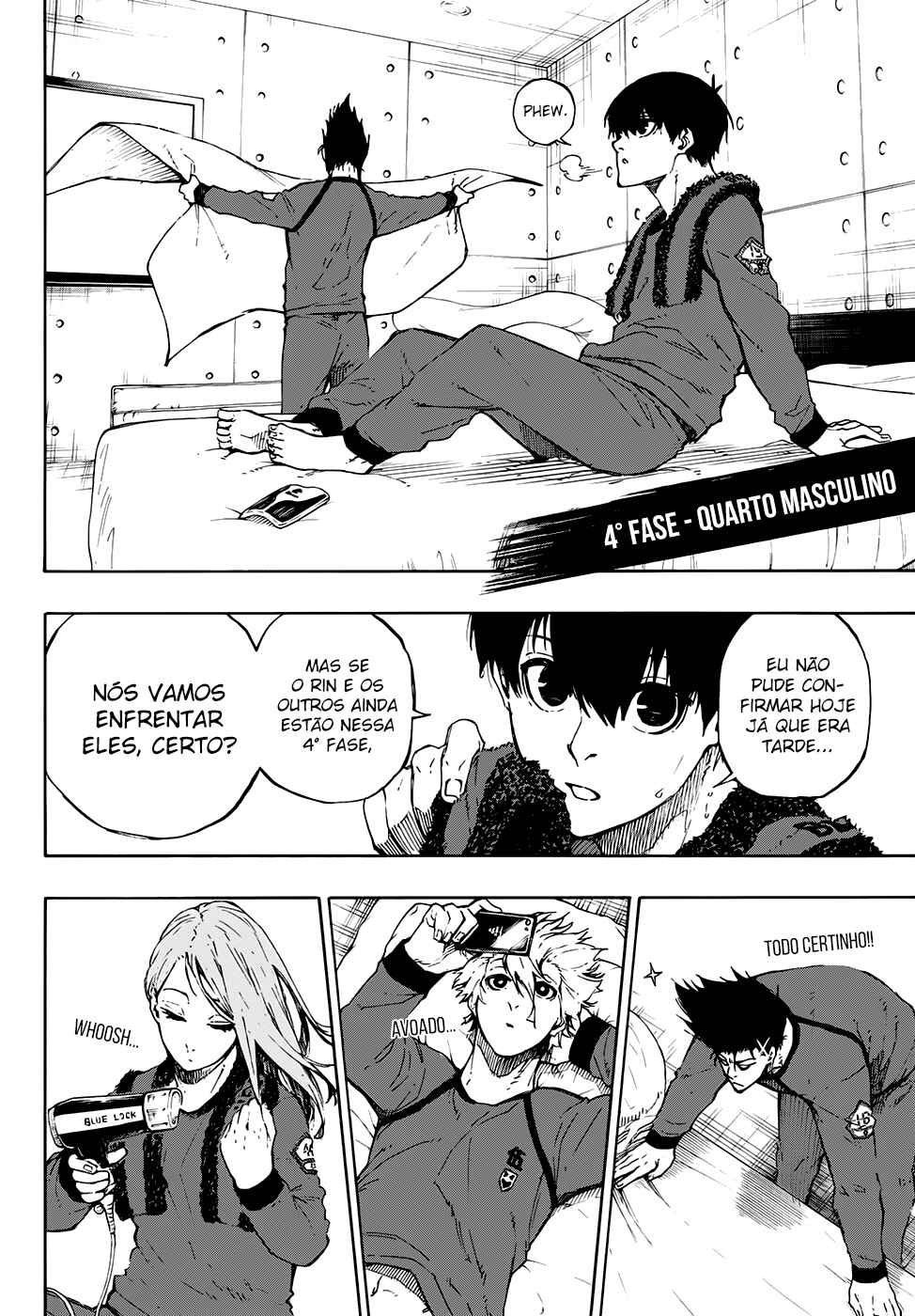 Read Blue Lock pr Manga Online