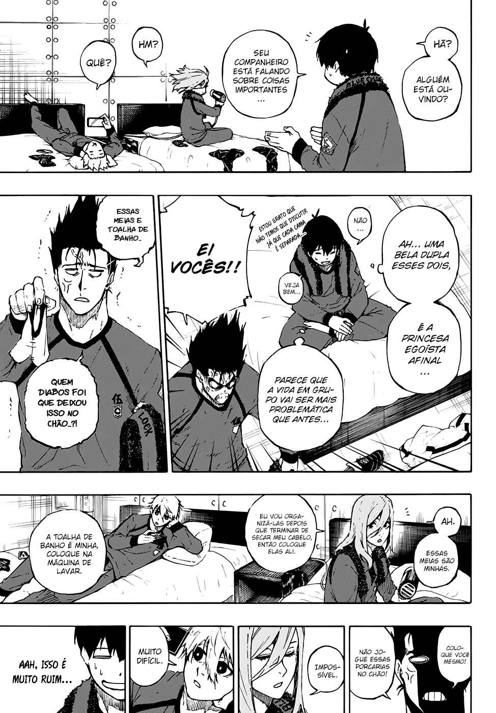 Read Blue Lock pr Manga Online