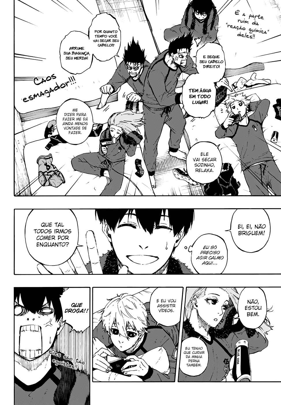Read Blue Lock pr Manga Online