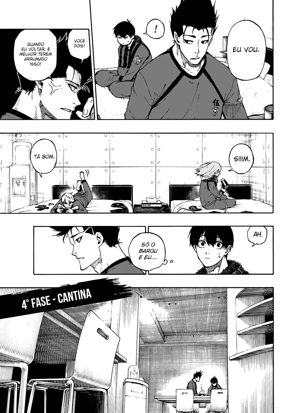 Read Blue Lock pr Manga Online