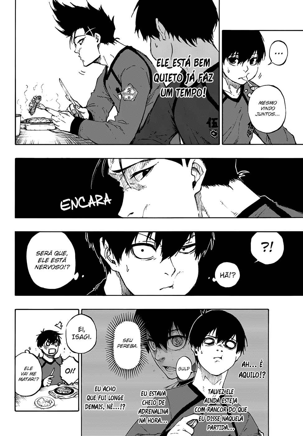 Read Blue Lock pr Manga Online