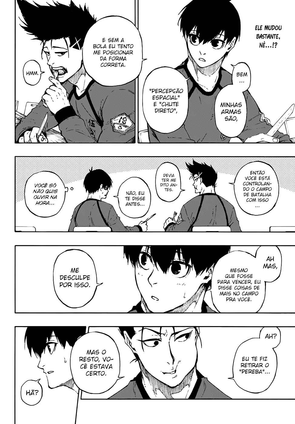 Read Blue Lock pr Manga Online