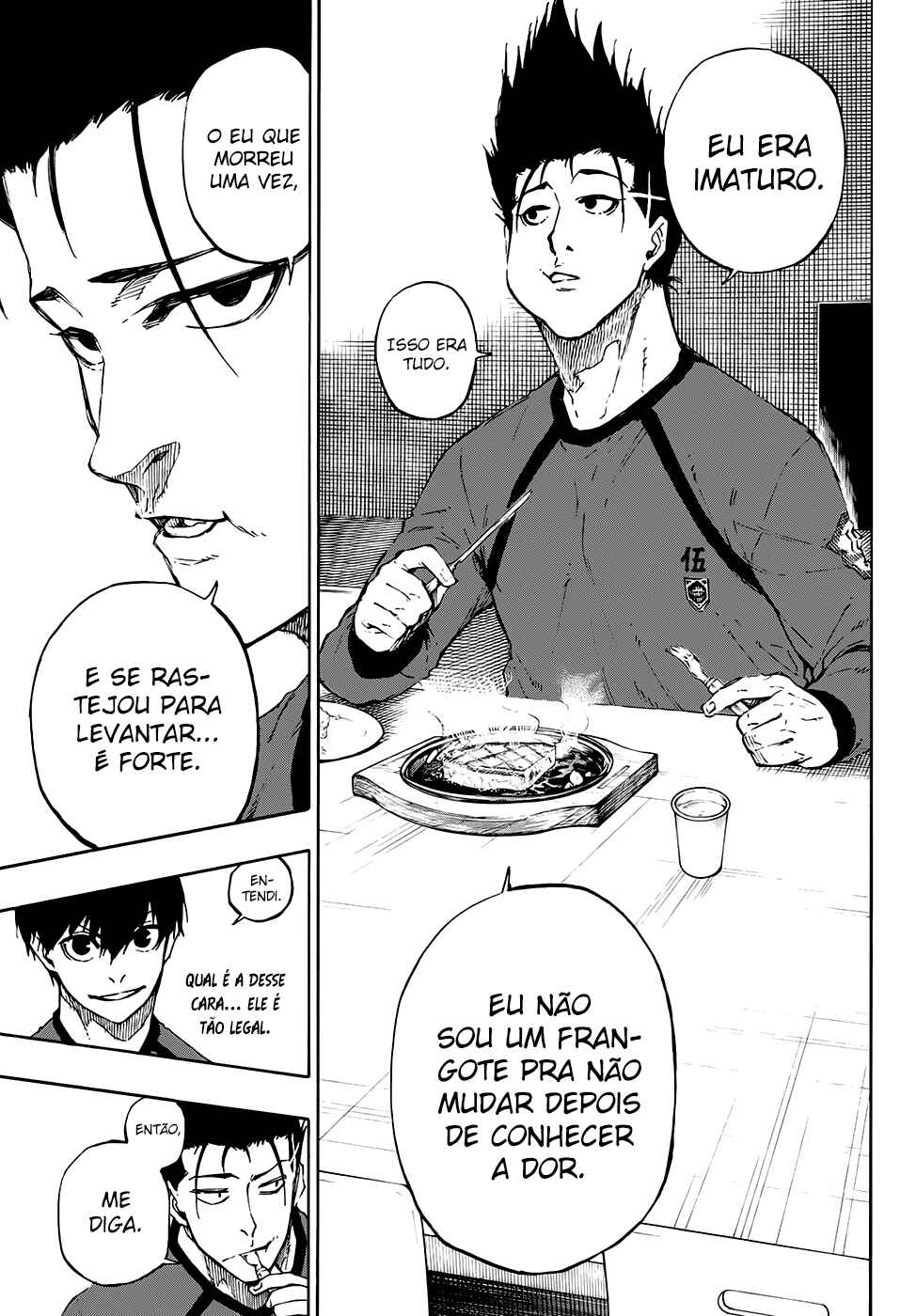 Read Blue Lock pr Manga Online