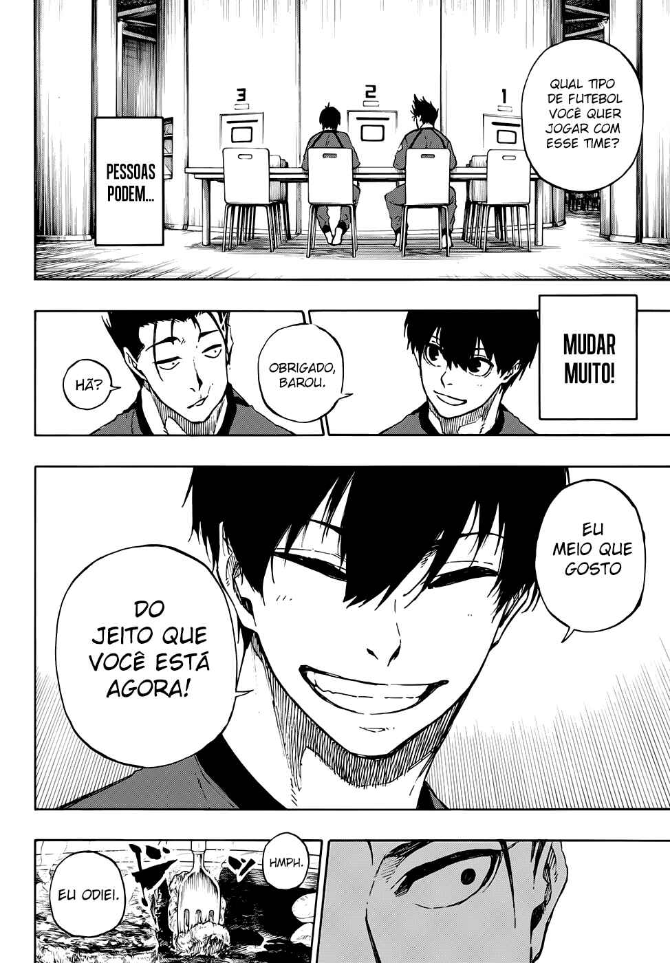 Read Blue Lock pr Manga Online