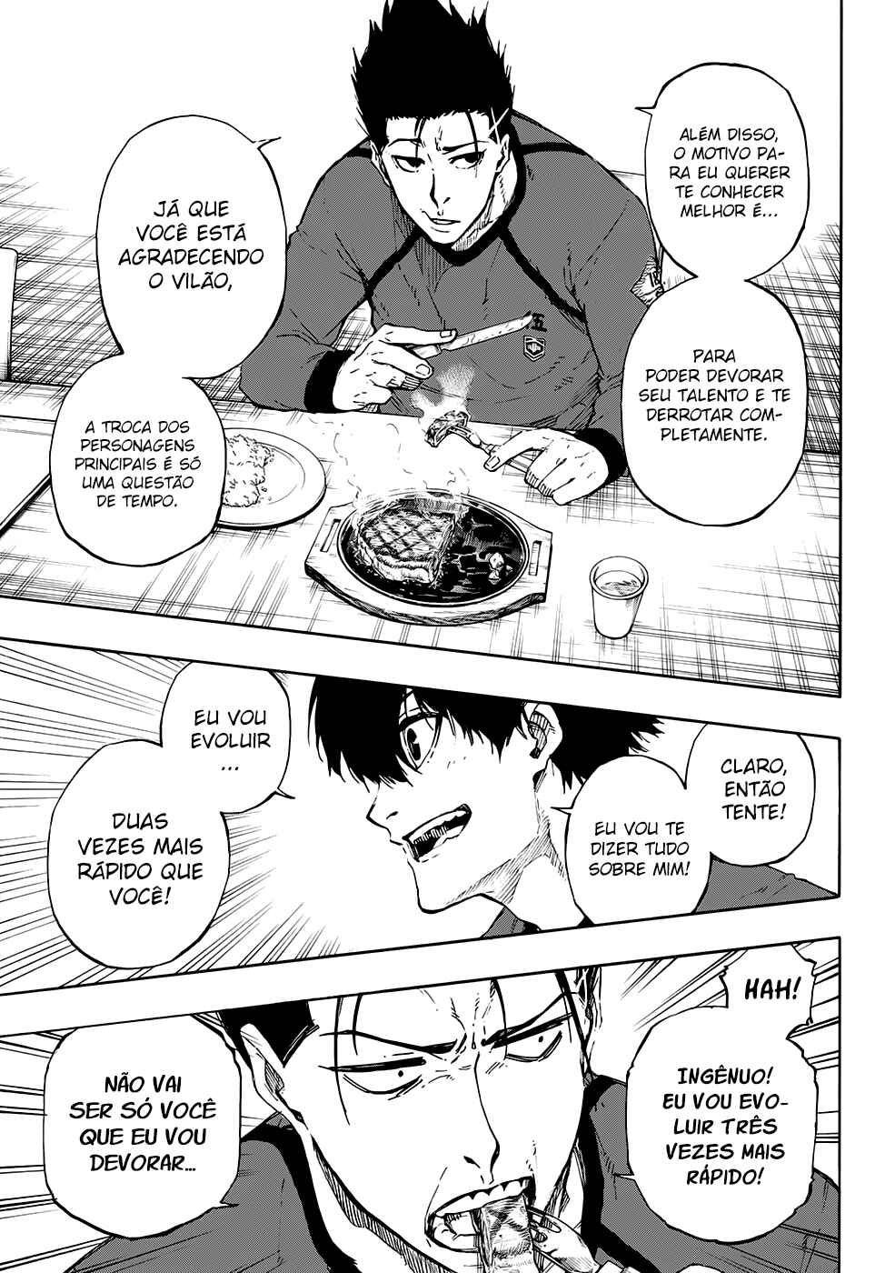 Read Blue Lock pr Manga Online