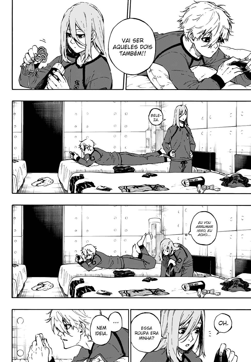 Read Blue Lock pr Manga Online
